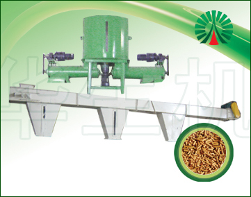 生物質(zhì)顆粒機(jī)輔助設(shè)備:分料倉