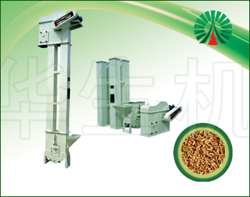 生物質(zhì)顆粒機(jī)輔助設(shè)備:提升機(jī)